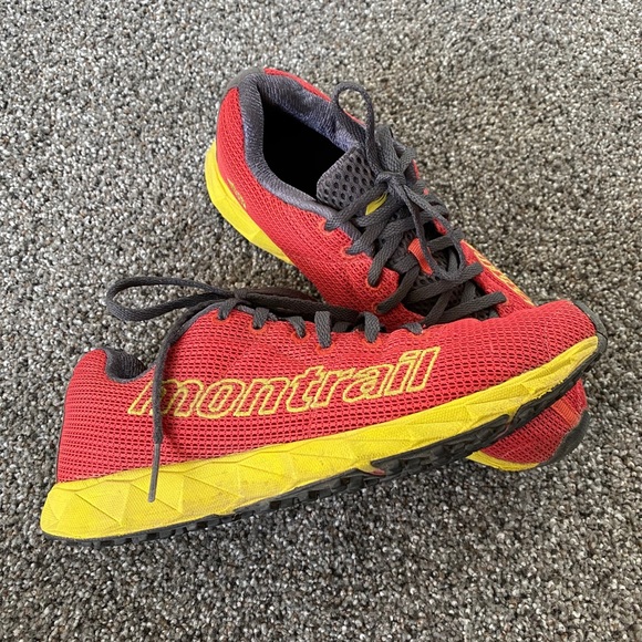 Montrial trail shoes, like new. - Picture 3 of 6